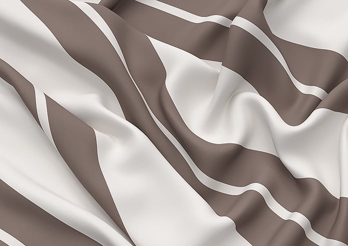 The British Stripe Co. Edward, Highlands No.1 - Twist&Fit Roman Blind - Image 4